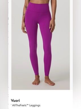 VUORI All The Feels Leggings - LIKE NEW